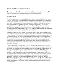 Dance Doc #2 Revised Version