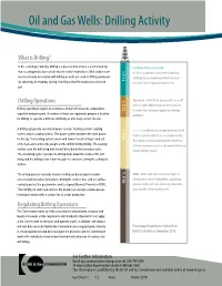 Drilling Activity