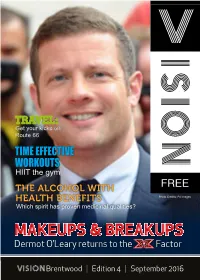 Makeups & Breakups
