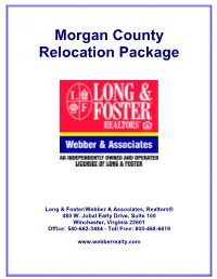 Morgan County Relocation Package