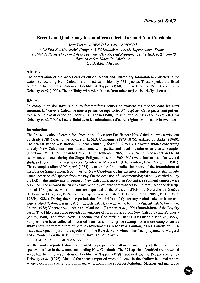 Recent and Quaternary Foraminifera Collected Around New Caledonia