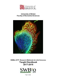Taught Handbook 2017-2018
