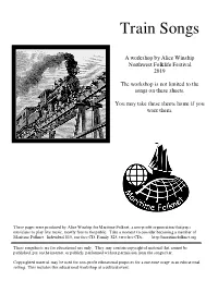 Trains Workshop