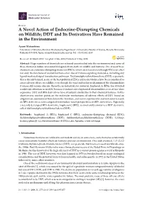DDT and Its Derivatives Have Remained in the Environment