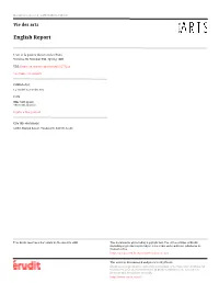 English Report