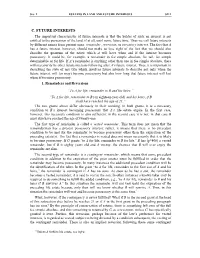 Remainders and Reversions