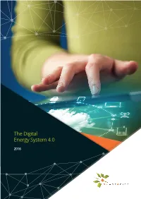 The Digital Energy System 4.0