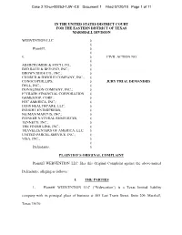 Case 2:10-Cv-00253-TJW -CE Document 1 Filed 07/20/10 Page 1 of 11
