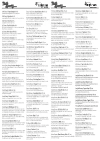 Hastingstasting Notes 2014.Pub
