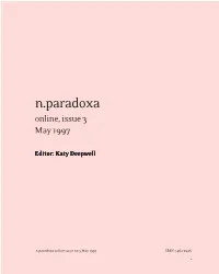 Mirrors and Mimesis: an Examination of the Strategies of Image Appropriation and Repetition in the Work of Dara Birnbaum 4
