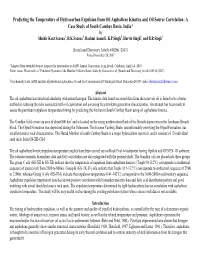 Predicting the Temperature of Hydrocarbon Expulsion from Oil