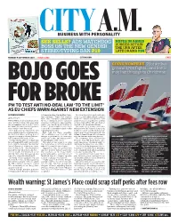 Wealth Warning: St James's Place Could Scrap Staff Perks After Fees