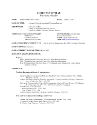 Faculty Guidelines