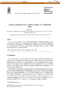 Finitely Generated Pro-P Galois Groups of P-Henselian Fields