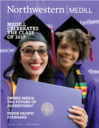 Medill Celebrates the Class of 2017 \