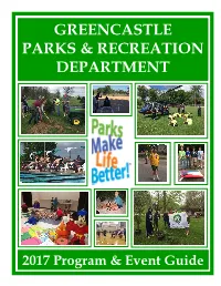 2017 Program Guide