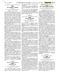 Extensions of Remarks E771 HON. MICHAEL C. BURGESS HON