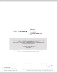 Redalyc.STRUCTURE of 15 HECTARES PERMANENT PLOTS of TERRA FIRME DENSE FOREST in CENTRAL AMAZON