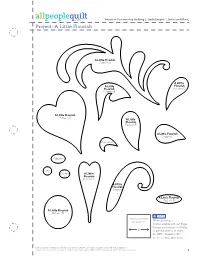 A Little Flourish Pattern B