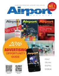 Advertising Opportunity Guide Print