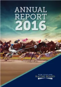 Annual Report 2016 Content