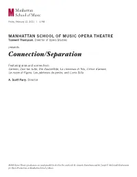Connection/Separation