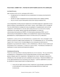 Educational Commentary – Testing for Amphetamines and Related Compounds