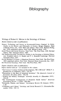 Bibliography
