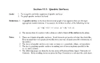Calculus III -- Fall 2008