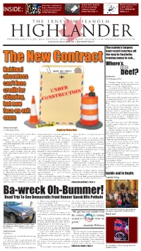 Inside: Story on Page 5 Story on Page 11 Pages 2-3