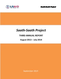 Saath-Saath Project