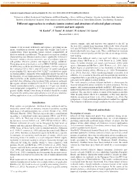 Different Approaches to Evaluate Tannin Content and Structure of Selected Plant Extracts – Review and New Aspects M