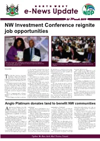 E-News Update Fourth Edition.Cdr