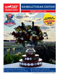 Hambletonian Edition