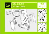 Planet Eclipse: Gtek User Manual / English .68 Cal