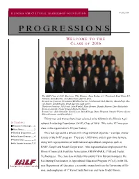 Progressions