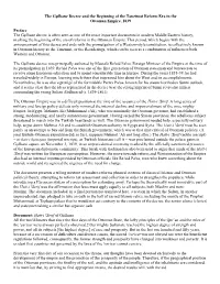 Tanzimat Reform Era Primary Source.Pdf