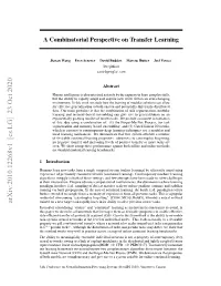 Arxiv:2010.12268V1 [Cs.LG] 23 Oct 2020 Trained on a New Target Task Rapidly Loses in Its Ability to Solve Previous Source Tasks