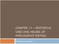 Chapter 4 – Wilhelm Wundt and the Founding Of