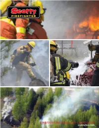 FIREFIGHTING PRODUCT CATALOGUE Scottyfire.Com TABLE of CONTENTS