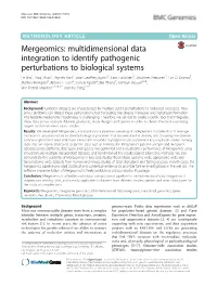 Mergeomics: Multidimensional Data Integration to Identify Pathogenic Perturbations to Biological Systems