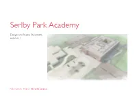 Design and Access Statement August 2014 Contents