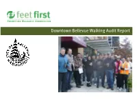 Downtown Bellevue Walking Audit Report