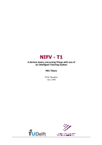 NIFV - T1 a Serious Game Concerning Triage with Use of an Intelligent Tutoring System