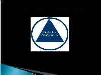 ALCOHOLICS ANONYMOUS SUNDAY, OCTOBER 18TH 2015 the Washingtonian Temperance Society