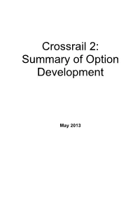 Crossrail 2 Summary of Option Development