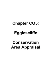 Egglescliffe Conservation Area Appraisal