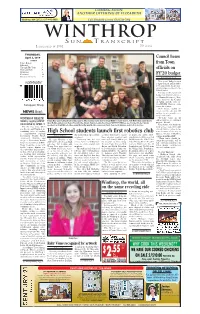 High School Students Launch First Robotics Club Town Because of the Stop in a Comprehensive Regional Quincy