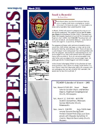 March 2011 Volume 16, Issue 6