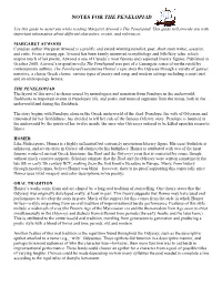 Notes for the Penelopiad